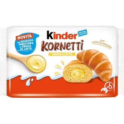 Fererro Kinder Kornetti s mliečnou náplňou 270 g