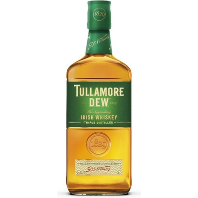 Tullamore Dew 40% 1 l (holá láhev)