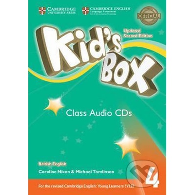 Kid´s Box 4 - Class Audio 3 British English - Caroline Nixon