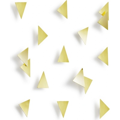 Umbra Dekorace na zeď CONFETTI TRIANGLES set/16ks