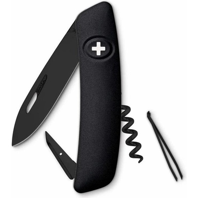 Swiza vreckový D01 Allblack Standard black