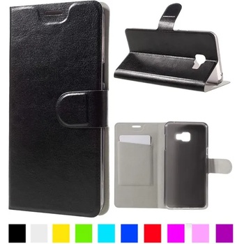 Image 1 of Samsung Galaxy C5 Magnetic Wallet Кожен Калъф и Протектор