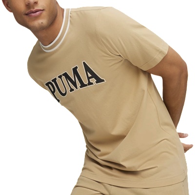 PUMA Тениска Puma Squad Big Logo Graphic Tee 678967-83 Размер S