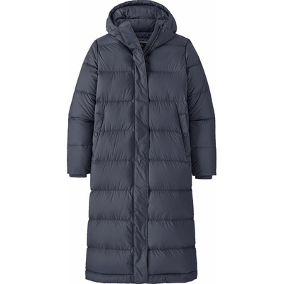 Patagonia W Silent Down Long Parka sunken blue