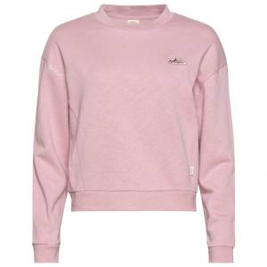 Chillaz Суитшърт CHILLAZ Wipptal Mountain Chain Dusty Rose 40