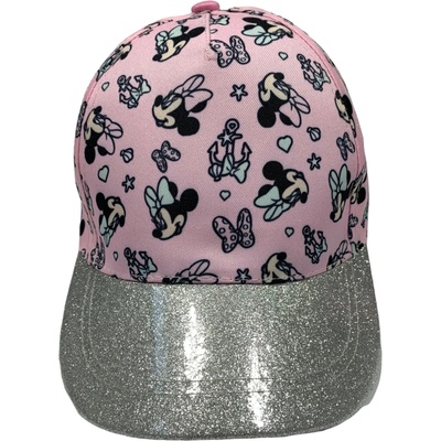 EPlus Шапка за момиче - Мини Маус блестяща розова Размер на капачката: 54