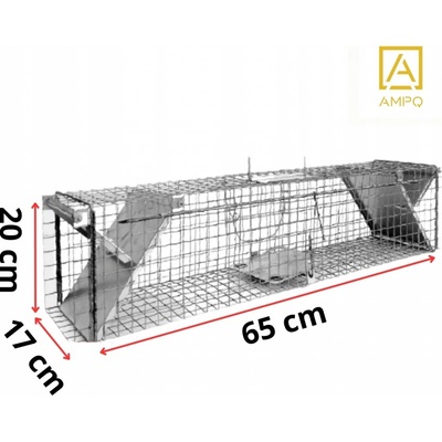 Lapka Past na kuny, kočky, potkany, krysy, lasičky a tchoře ZL102x20x27