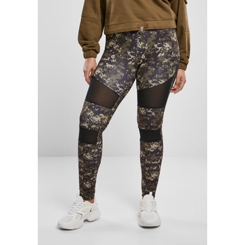 Urban Classics Дамски клин на дигитални камуфлажни шарки Urban Classics Ladies Camo Tech Mesh Leggings UB-TB1939-02679 - Камуфлаж, размер XS