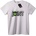 NOONEBRAND Тениска Подай Joints - M, White