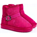 Apawwa detské snehové topánky ružové