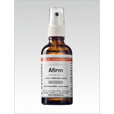 Afirm sprej marion s rostlinnými výluhy 50 ml