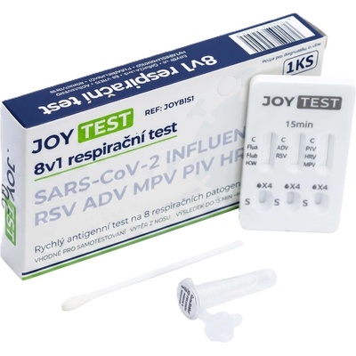 JoyTest 8v1 Respirační test (1 ks)