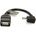 GKK Адаптер OTG, Pure USB OTG micro USB, Черен (PURE/OTG)