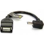GKK Адаптер OTG, Pure USB OTG micro USB, Черен (PURE/OTG)