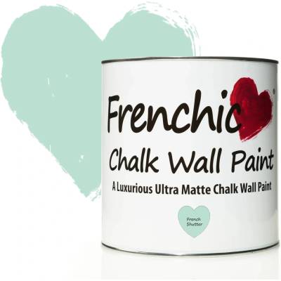 Frenchic Kriedová farba na stenu French Shutter 2,5 l Bledozelená