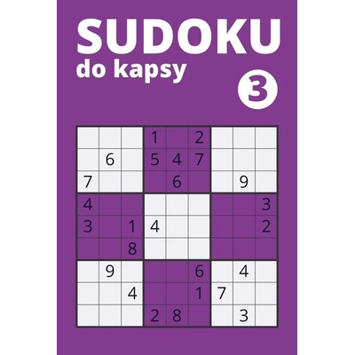 Sudoku do kapsy 3