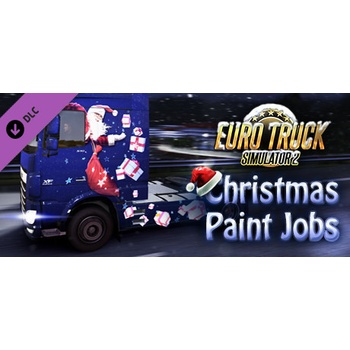 Euro Truck Simulator 2 Christmas Paint Jobs Pack