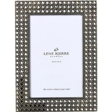 Lene Bjerre Rámeček na fotografie AUSTIN 10 x 15 cm rustikální tmavě šedý