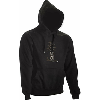 Ju-Sports Judo Hoodie Classic čierna