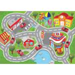 Bburago Килимче за игра Bburago Junior Ferrari City с количка, 100×70 см