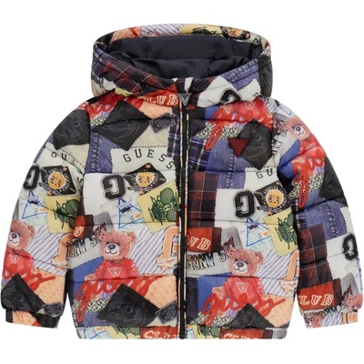 GUESS Цветно яке с мечета Guess Kids