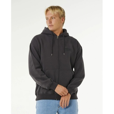 Rip Curl SURF PUFF ZIP THRU Washed Black