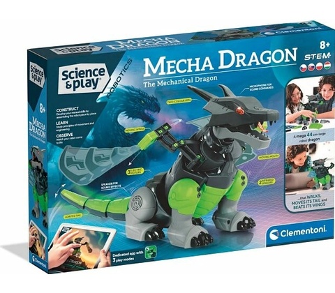 Clementoni Robot Mecha Dragon