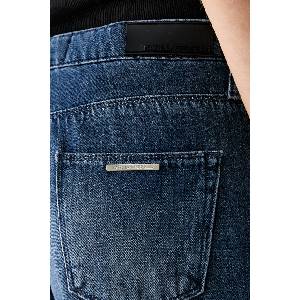 Karl Lagerfeld дънки wide leg дамски (B3W10093)