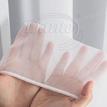 VOÁL BÍLÝ soft s olůvkem - 250 cm