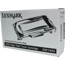 Náplně a tonery - originální Lexmark 20K1403 - originální