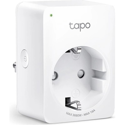 TP-Link TAPO P110 Смарт контакт 3680 W, 2.4Ghz, таймер (TP-TL-CAM-TAPO-P110-1PK)