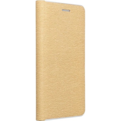 Pouzdro Luna Book Silver Xiaomi Mi 10T Lite 5G zlaté