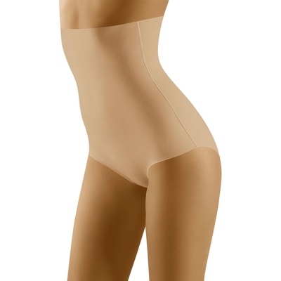 Wol-Bar Моделиращи бикини с висока талияFigi-Supressa-Beowe-BeowyV-42313-Beżowy - Син, размер L