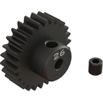Arrma пиньон 26T 32DP 3.175mm CNC стомана