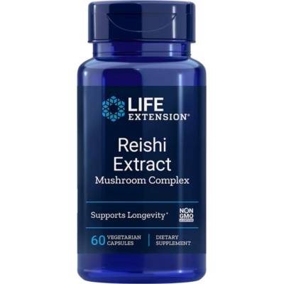 Life Extension Reishi Extract Mushroom Complex [60 капсули]