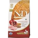 N&D Ancestral Grain Low Grain Dog Light Medium & Maxi Chicken & Pomeg 2 x 12 kg