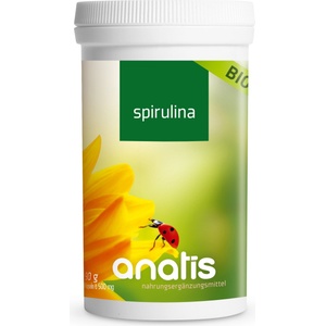 anatis Naturprodukte Спирулина БИО - 180 капсули