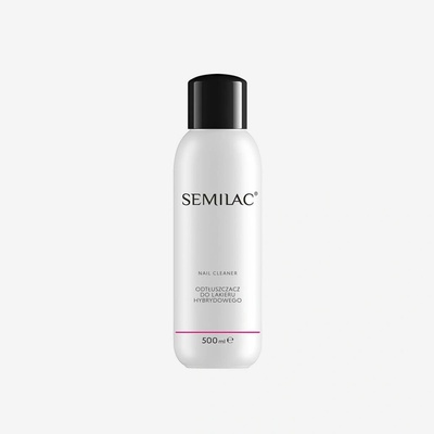 Semilac Nail Cleaner Čistič nehtů Unisex 500 ml