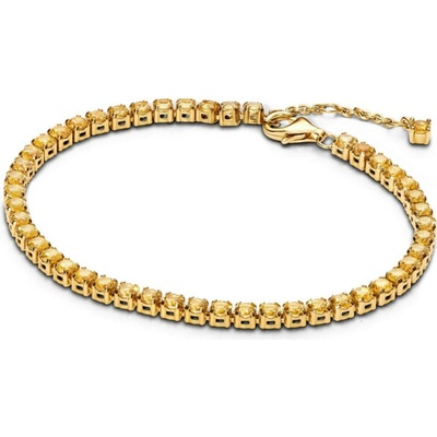 PANDORA Tenisový žlutý náramek 18 561469C03-18