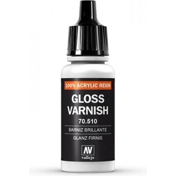 Vallejo 70510 Permanent Gloss Varnish 18 ml