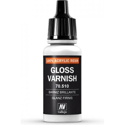 Vallejo 70510 Permanent Gloss Varnish 18 ml