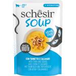 Schesir Soup - риба тон с калмари, 40 г саше