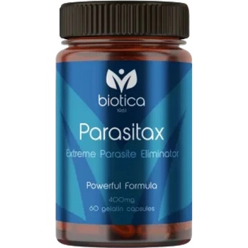 Image 1 of Biotica Parasitax | Extreme Parasite Eliminator (Powerful Formula) [60 капсули]
