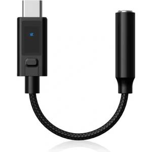 KZ USB-C към 3.5mm преходник KZ AM02, DAC усилвател, 115mm кабел - 6.01. 04.0453 (6.01.04.0453)