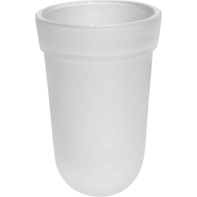 Emco EPOS Nádoba na WC kartáč opálové sklo 311500090