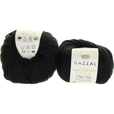 Gazzal Baby Cotton XL 3433 černá
