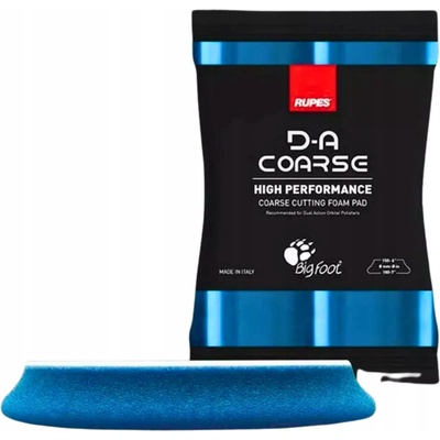 Rupes High Performance Coarse Cutting Foam Pad D-A Coarse 150/180 mm