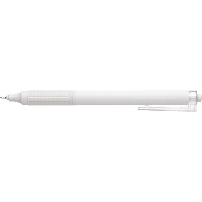 Tombow MONO graph Lite kuličkové pero kouřově bílé s modrým inkoustem BC-MGLE25-R15