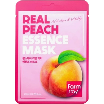 Farmstay - Real Peach Essence Mask 23ml