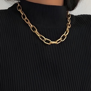 HARAHU Колие ca-7449 - Златно / Тип3 kp7449